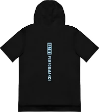 Baseball Lifestyle 101 Adults' BSBL-SZN V2 Short Sleeve Hoodie