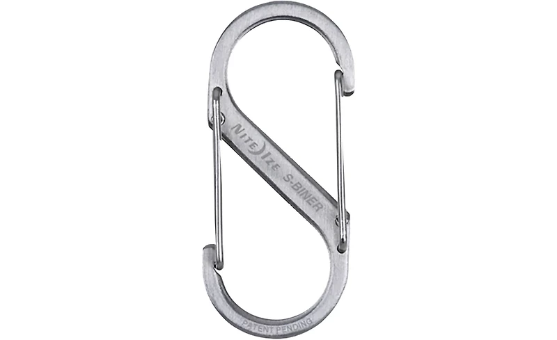 Nite Ize S-Biner Stainless Steel Dual Carabiners 3-Pack