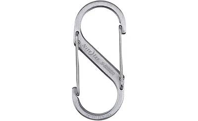 Nite Ize S-Biner Stainless Steel Dual Carabiners 3-Pack
