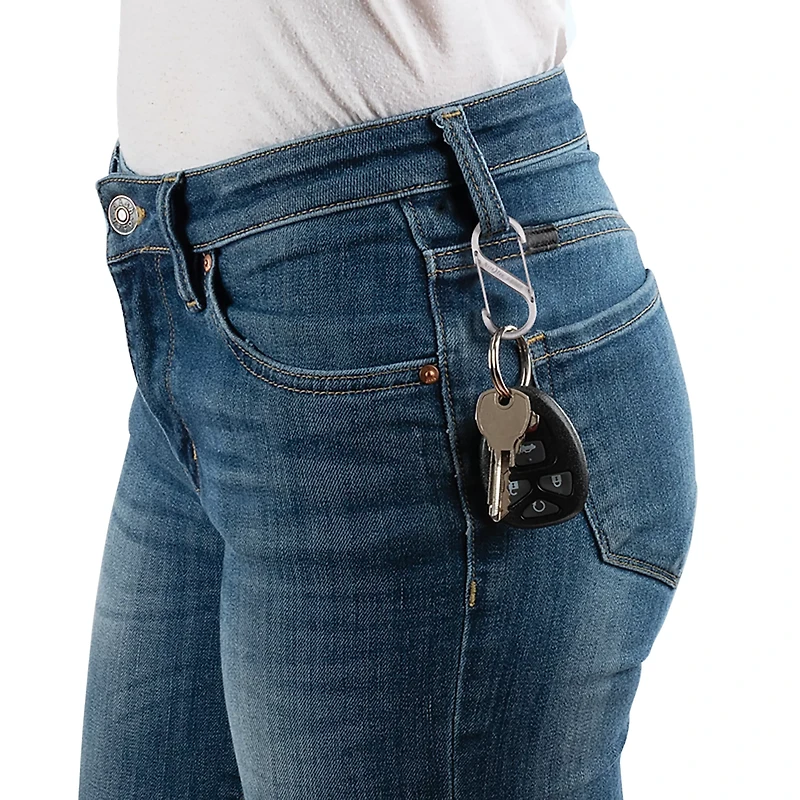 Nite Ize S-Biner Stainless Steel Dual Carabiners 3-Pack