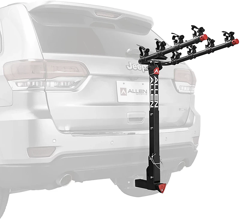 Allen Company 4-Bike Hitch Rack
