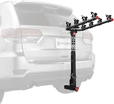 Allen Company 4-Bike Hitch Rack