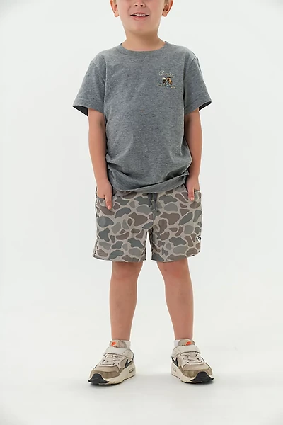 BURLEBO Boys' Athletic Shorts 6