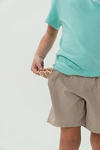 BURLEBO Boys' Athletic Shorts 6