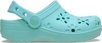 Crocs Toddlers' Classic Floral Cut Out Clogs