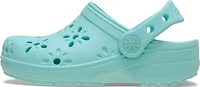 Crocs Toddlers' Classic Floral Cut Out Clogs