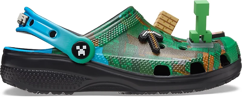 Crocs Kids' Minecraft Classic Clogs