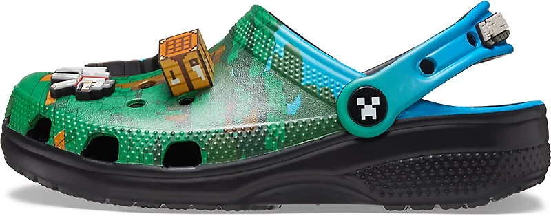 Crocs Kids' Minecraft Classic Clogs