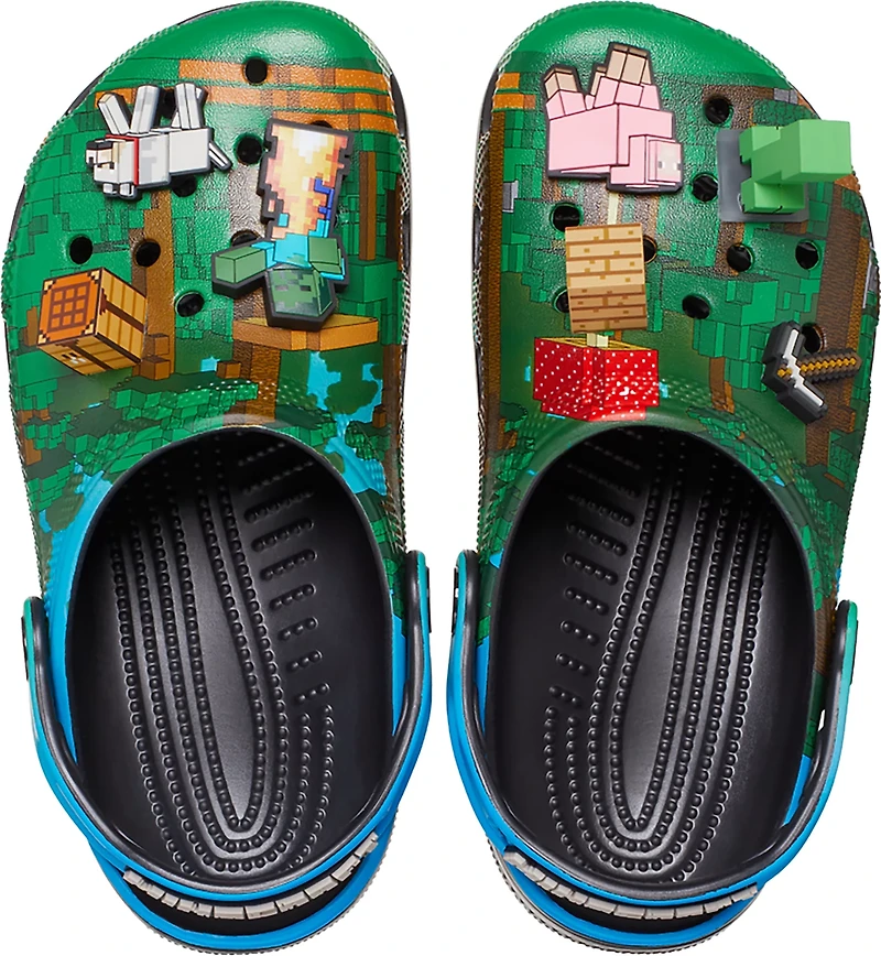 Crocs Kids' Minecraft Classic Clogs