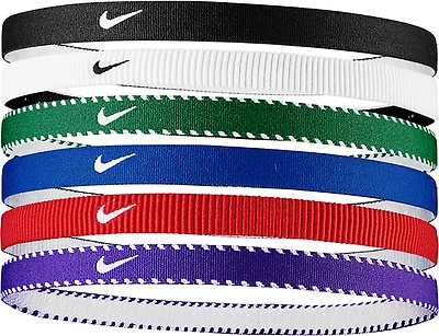 Nike Women's Flex Classic Headbands - 6 Pack