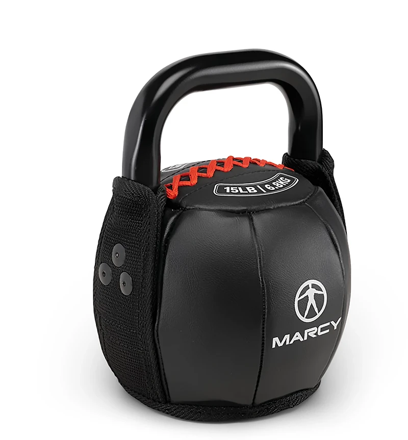 Marcy Soft 15 lb Kettlebell