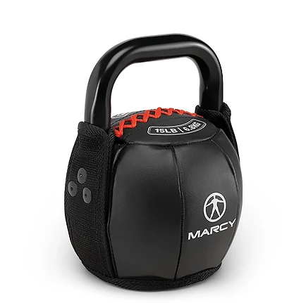 Marcy Soft 15 lb Kettlebell