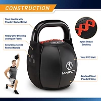 Marcy Soft 15 lb Kettlebell