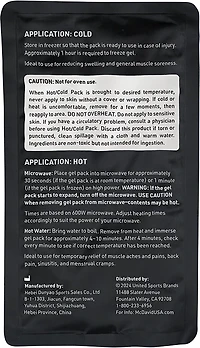 McDavid Back Support with Hot/Cold Pack