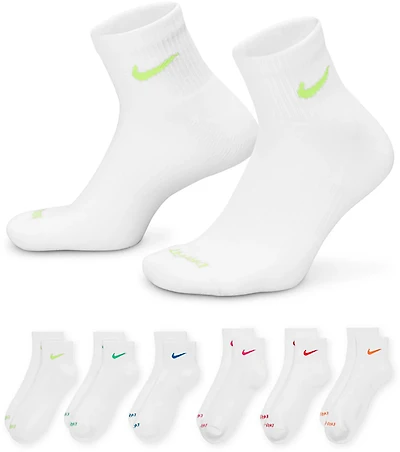 Nike Everyday Plus Cushioned Training Ankle Socks 6-Pack