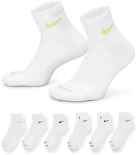 Nike Everyday Plus Cushioned Training Ankle Socks 6-Pack