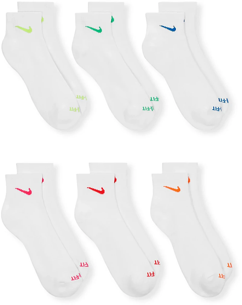 Nike Everyday Plus Cushioned Training Ankle Socks 6-Pack