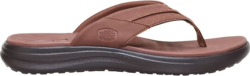 HEYDUDE Men's Finn Flip Flops
