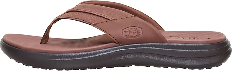 HEYDUDE Men's Finn Flip Flops