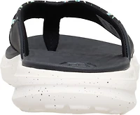 HEYDUDE Men's Finn Palm Tree Flip Flops