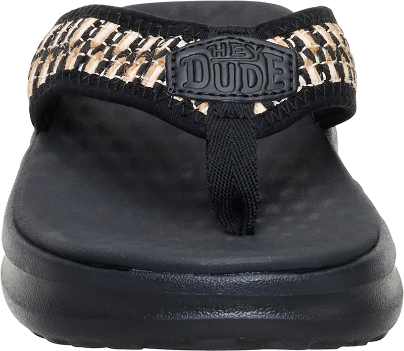 HEYDUDE Women's Tide Flip Flops