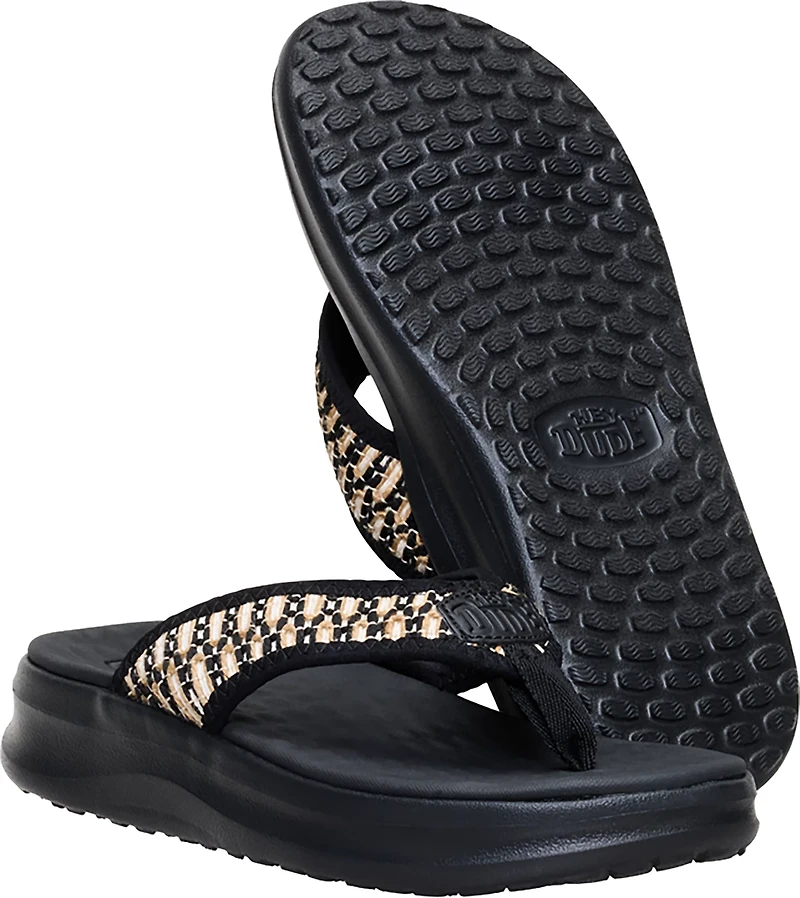 HEYDUDE Women's Tide Flip Flops