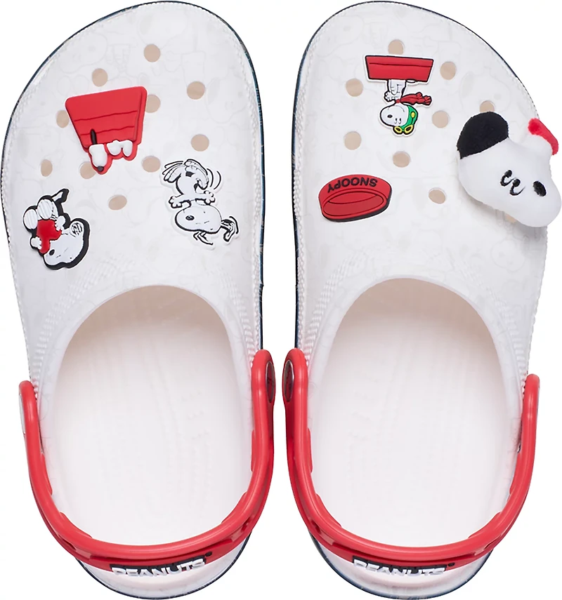 Crocs Kids' Peanuts Classic Clogs