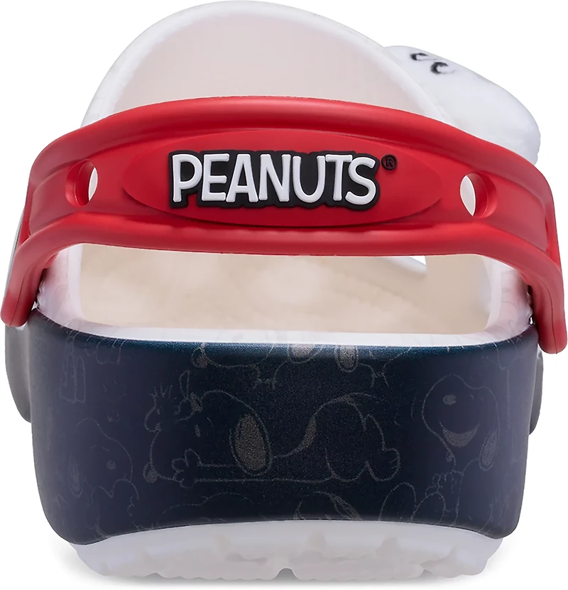 Crocs Kids' Peanuts Classic Clogs