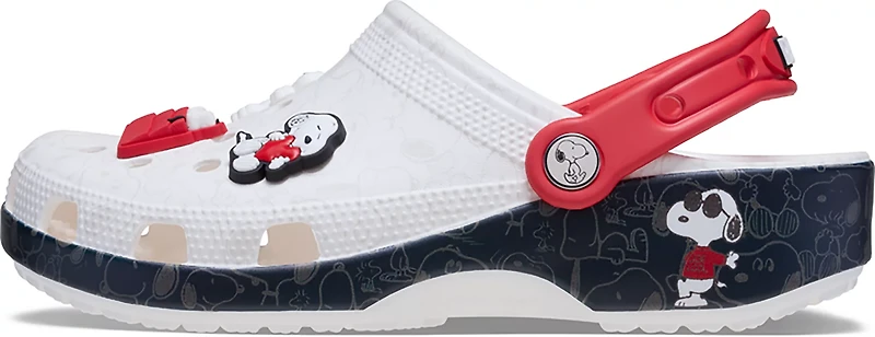 Crocs Adults' Classic Peanuts Clogs