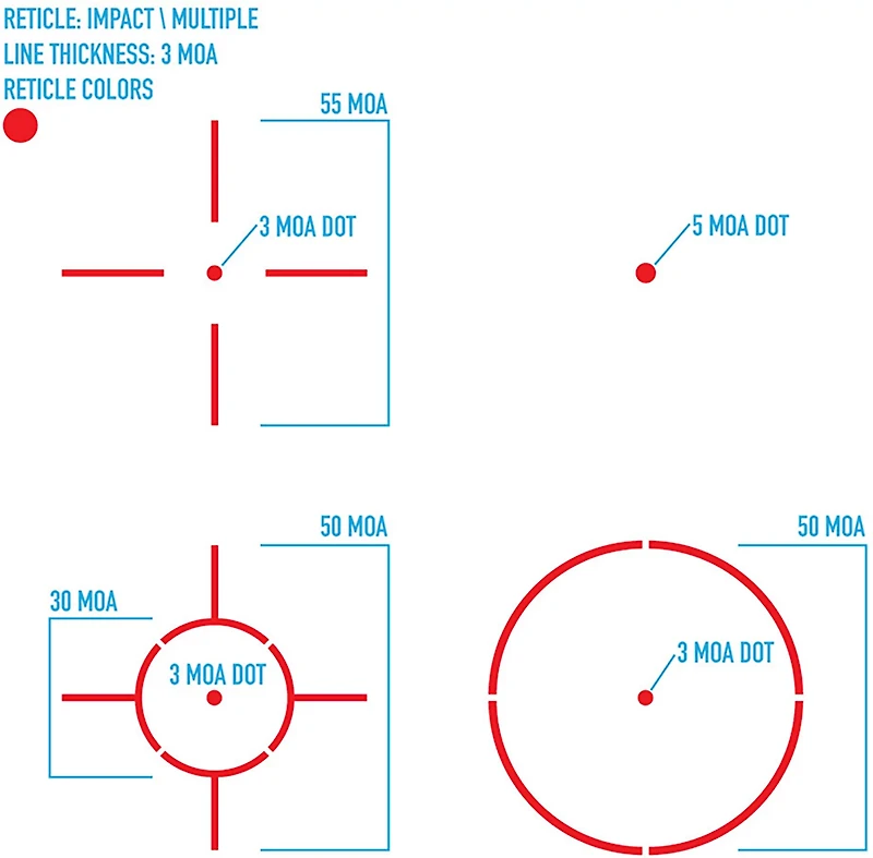 Firefield Impact Reflex Sight