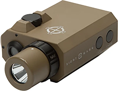 Sightmark LoPro 300 Lumen Compact Flashlight with Laser Sight