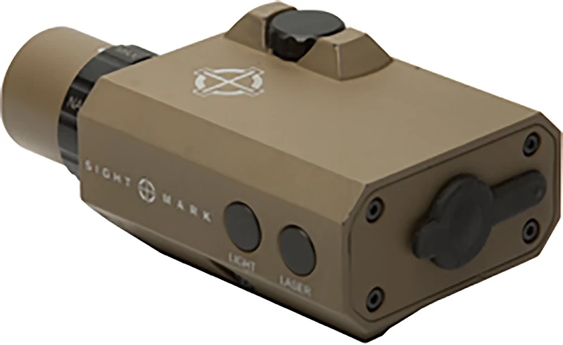 Sightmark LoPro 300 Lumen Compact Flashlight with Laser Sight