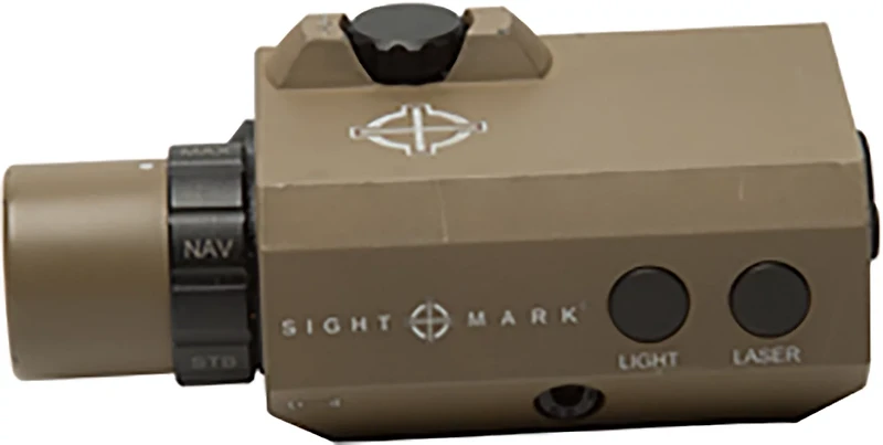 Sightmark LoPro 300 Lumen Compact Flashlight with Laser Sight