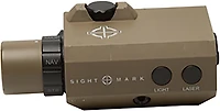 Sightmark LoPro 300 Lumen Compact Flashlight with Laser Sight