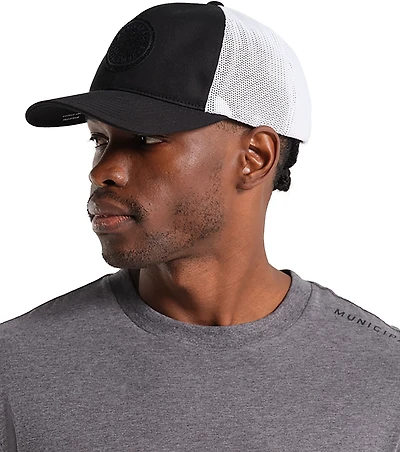 Municipal Men's Icon Patch Trucker Hat