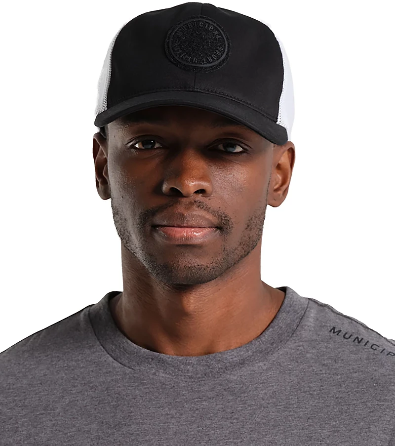 Municipal Men's Icon Patch Trucker Hat