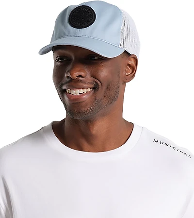 Municipal Men's Icon Patch Trucker Hat