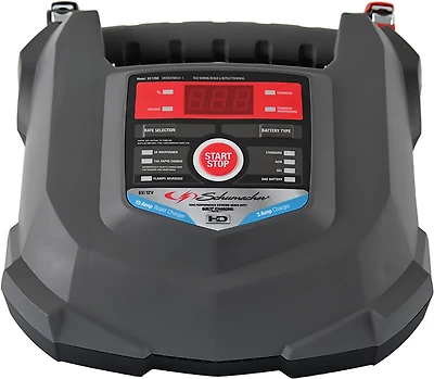 Schumacher SC1280 15A 6/12V Car and Boat Rapid Charger