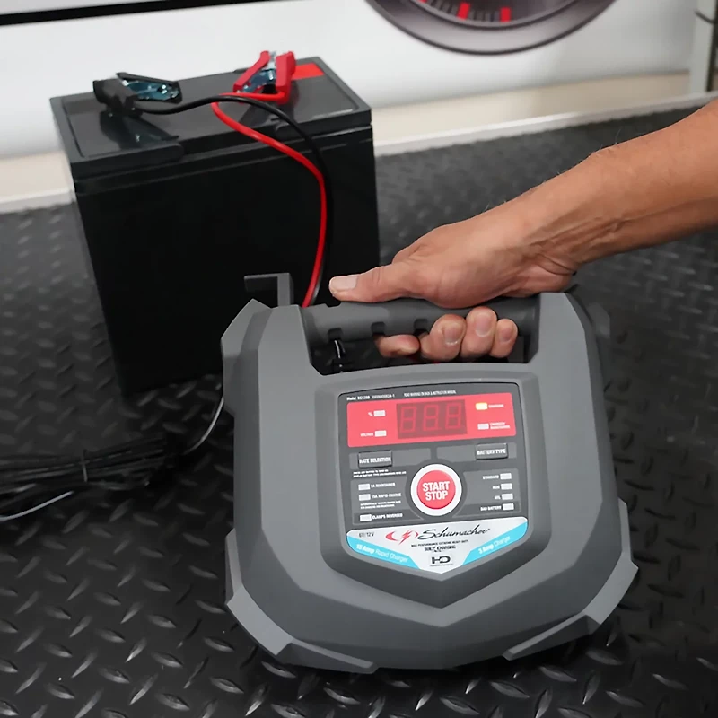 Schumacher SC1280 15A 6/12V Car and Boat Rapid Charger