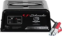 Schumacher SC1305 50/10/6 2A 12V Handheld Charger with Engine Start