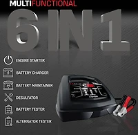 Schumacher SC1307 85/30/6 2A 6/12V Charger and Starter