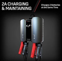 Schumacher SC14092 4A 6/12V Charger and Maintainer