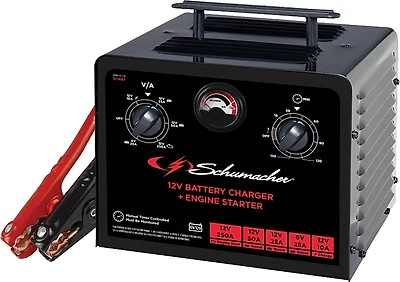 Schumacher Sc1667 10/25/50/250A 6/12V Charger