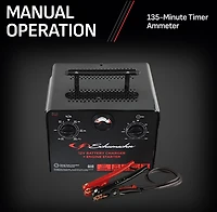 Schumacher Sc1667 10/25/50/250A 6/12V Charger