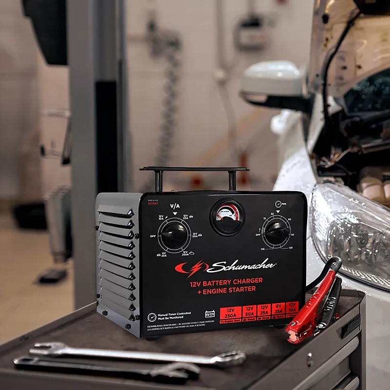Schumacher Sc1667 10/25/50/250A 6/12V Charger