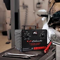 Schumacher Sc1667 10/25/50/250A 6/12V Charger