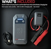 Schumacher SL1672 1,000 Peak Amp Jump Starter