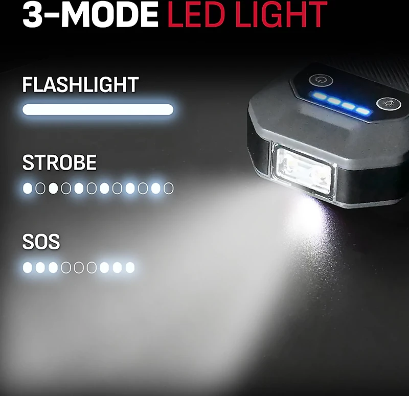 Schumacher SL1672 1,000 Peak Amp Jump Starter