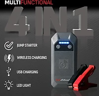 Schumacher SL1674 1,500 Peak Amp Jump Starter