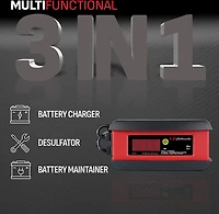 Schumacher SP1297 3A 12V Maintainer and Charger